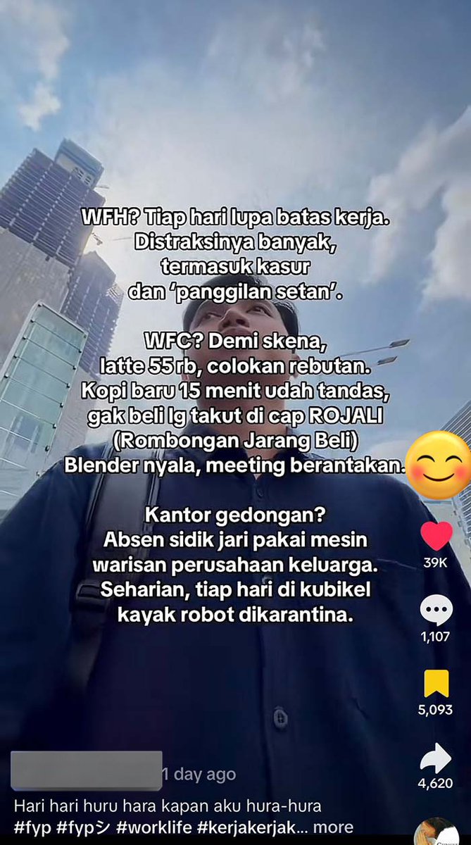 Kalau sekarang paling nyaman kerja di mana? Rumah | Kafe | Kantor | Nomaden | Kosan?