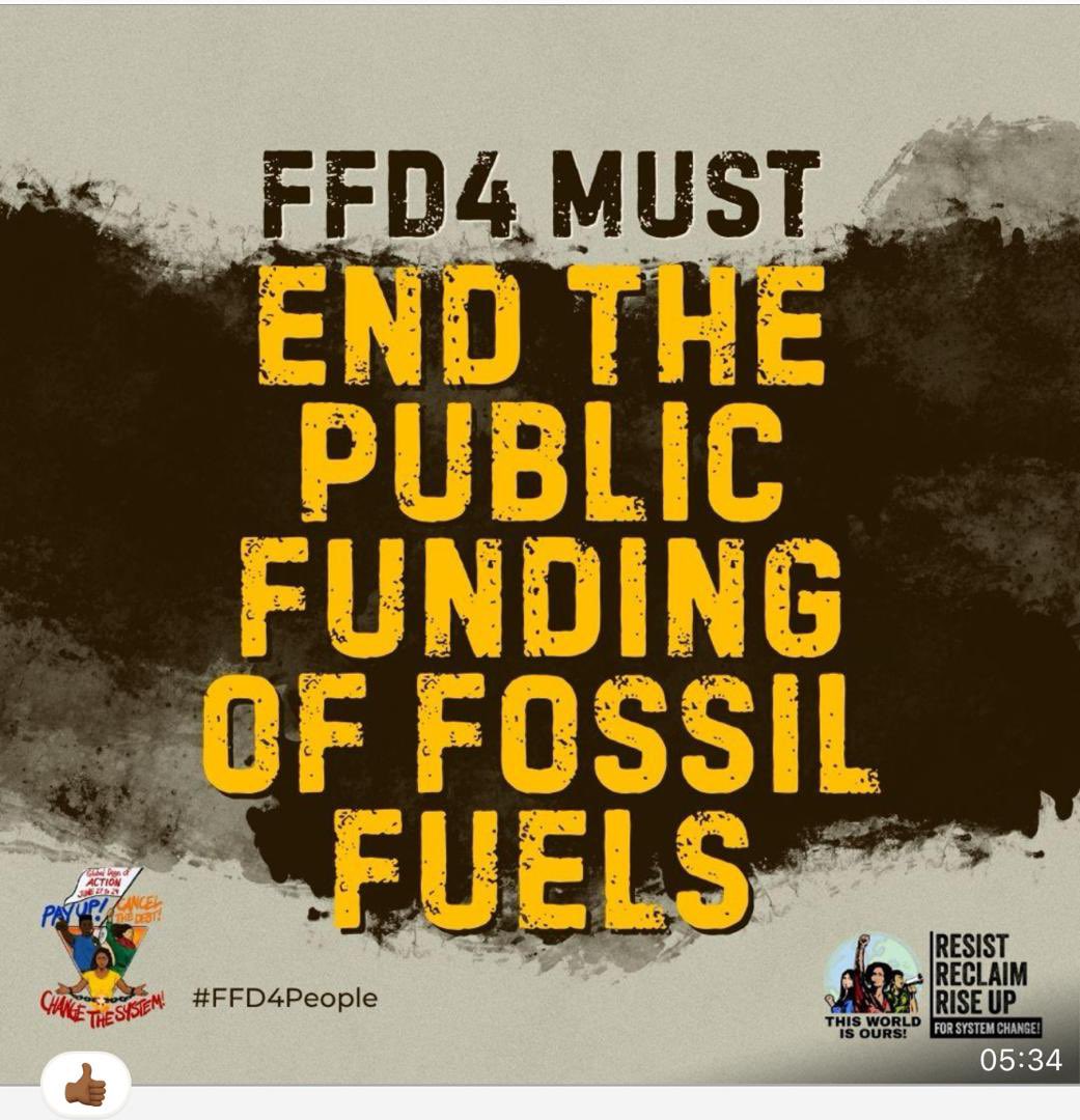 Nnimmo (@nnimmob) on Twitter photo Rich countries are attempting to sabotage sovereign debt reform.
We urge the negotiators of #G77 governments to stand united and fight for a just outcome document at #FFD4.
<a href="/AfricanUnionUN/">African Union Mission to the UN</a> <a href="/NepalUNNY/">Nepal Mission to the UN</a> <a href="/PakistanPR_UN/">Asim Iftikhar Ahmad, PR of Pakistan to the UN</a> <a href="/PHMissionNY/">Philippine Mission to the UN</a> <a href="/ZambiaUN/">Zambia Mission To UN</a> <a href="/ZambiaMissionUN/">Permanent Mission of Zambia to the United Nations</a> <a href="/PalauMission/">Permanent Mission of Palau ๐ต๐ผ</a> Rich countries are attempting to sabotage sovereign debt reform.
We urge the negotiators of #G77 governments to stand united and fight for a just outcome document at #FFD4.
<a href="/AfricanUnionUN/">African Union Mission to the UN</a> <a href="/NepalUNNY/">Nepal Mission to the UN</a> <a href="/PakistanPR_UN/">Asim Iftikhar Ahmad, PR of Pakistan to the UN</a> <a href="/PHMissionNY/">Philippine Mission to the UN</a> <a href="/ZambiaUN/">Zambia Mission To UN</a> <a href="/ZambiaMissionUN/">Permanent Mission of Zambia to the United Nations</a> <a href="/PalauMission/">Permanent Mission of Palau ๐ต๐ผ</a>