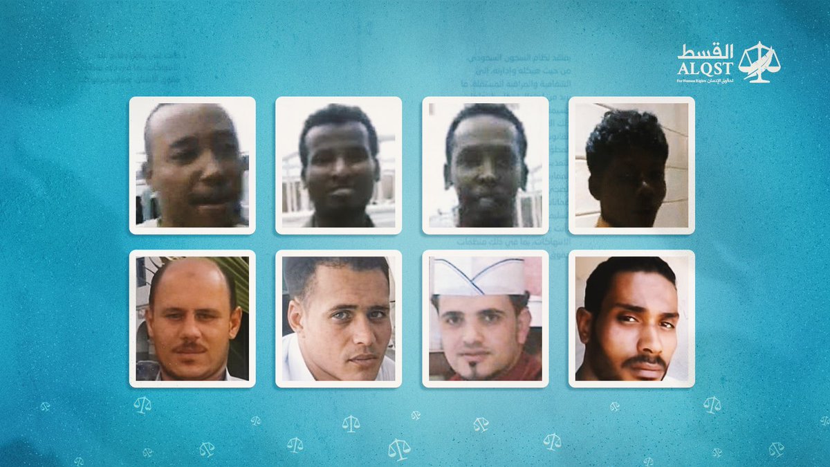 🚨 We are gravely fearful for the lives of hundreds of prisoners threatened with imminent execution in #SaudiArabia for non-lethal drug-related offences, including scores of Egyptian, Ethiopian and Somali nationals.

Read our joint statement with 30+ NGOs:
alqst.org/en/post/ngos-v…