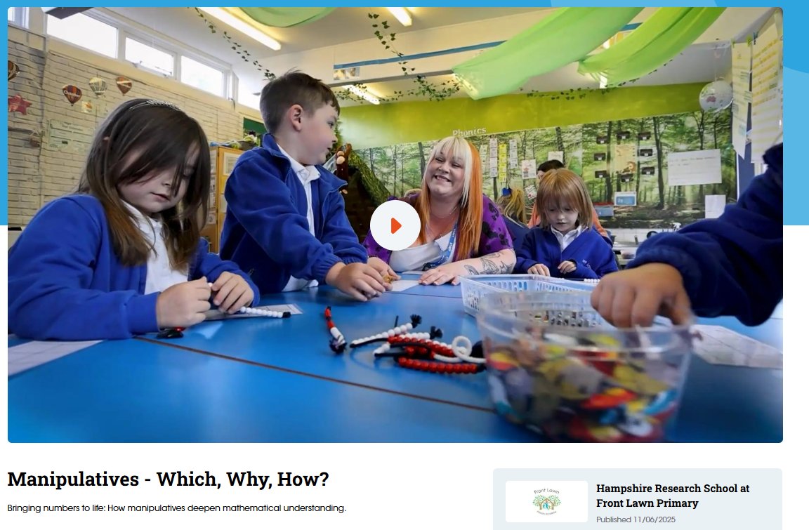 Our band new Clip for the Clasroom is now live!! Give it a watch here 
researchschool.org.uk/clips-from-the…