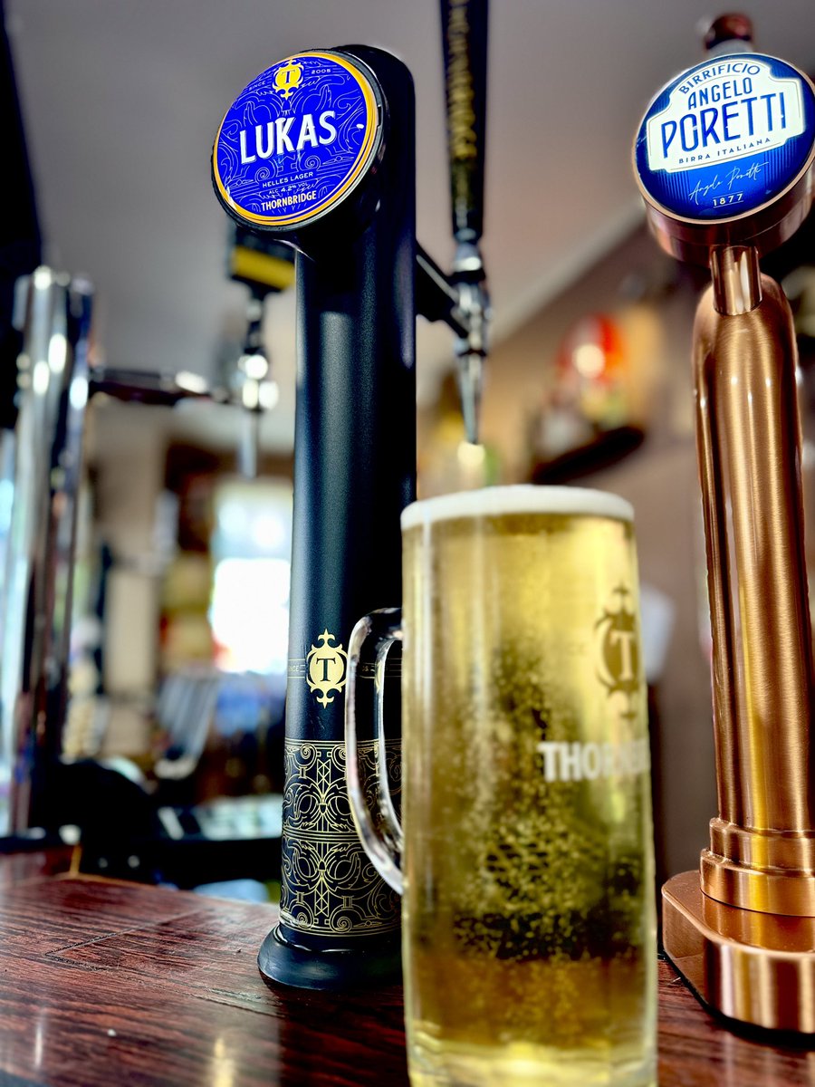 Chris Meeson (@chrismeeson) on Twitter photo Lukas from <a href="/thornbridge/">Thornbridge Brewery</a> is now on our bar <a href="/TheMasonsArmsHQ/">The Masons Arms</a> #headington #oxford #headingtonquarry #craftbeer #helleslager Lukas from <a href="/thornbridge/">Thornbridge Brewery</a> is now on our bar <a href="/TheMasonsArmsHQ/">The Masons Arms</a> #headington #oxford #headingtonquarry #craftbeer #helleslager