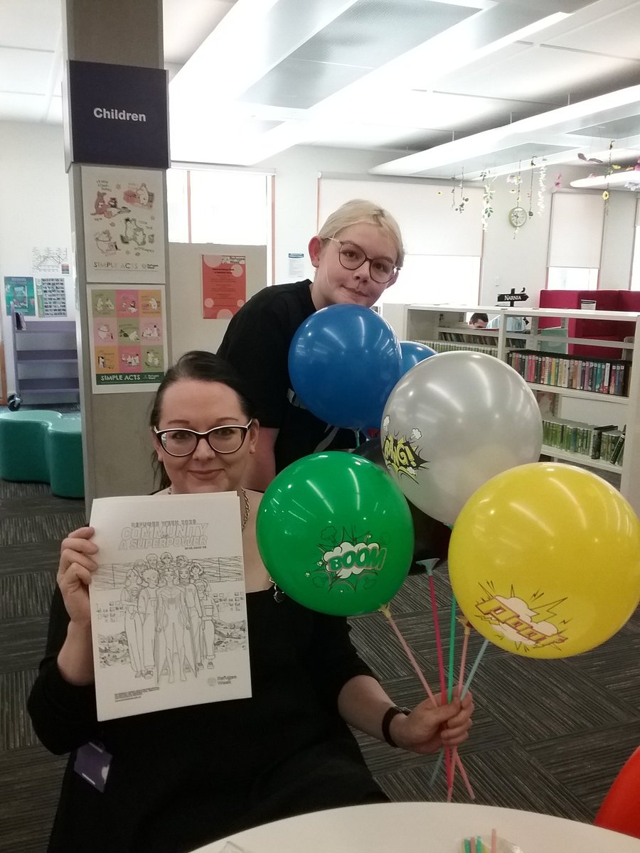 #GetCreative is one of nine SImpleActs #RefugeeWeek2025 
#CommunityAsSuperpower 
#Wakefieldlibrary