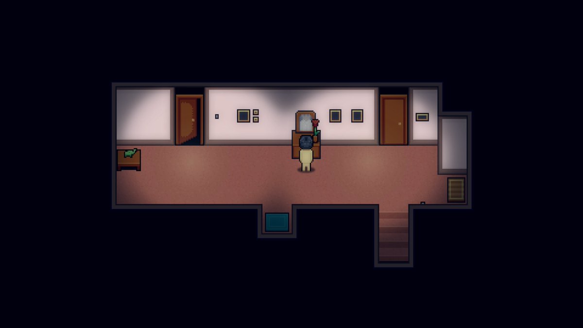 NightmarePugSTU's tweet photo. A lovely reflection on an eerie night.

Try the short teaser demo of The Haunting of the Chea-Wilson Family on itchio!
#horrorgame #indiehorrorgame #pixelhorror #haunting #haunted https://t.co/CMUmvKAGUy