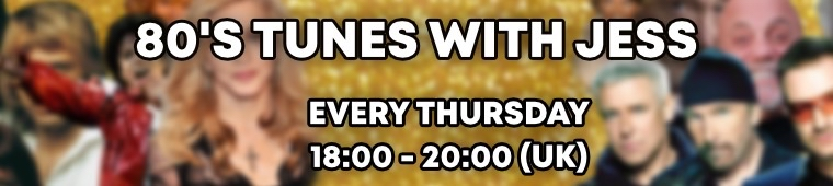Feel like listening to some 80s tunes?
Join <a href="/jessthetrain/">Jess 🏳️‍⚧️ (she/her)</a> Live at 18:00pm BST

Tune in -> truckers.fm
#Radio #80smusic #TFM