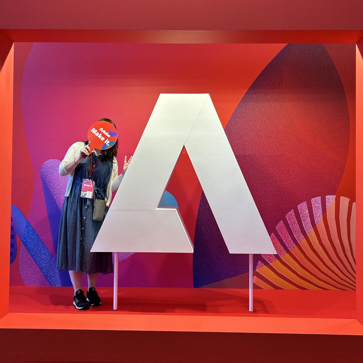 toneko1225's tweet image. 本日はadobeのイベントに参加してきました☺️✨貴重なお話を伺うことができ、多くの方と交流もできて、非常に有意義な一日となりました✨

やはり時には現場で刺激を受けることも大切ですね！

#adobe #makeit