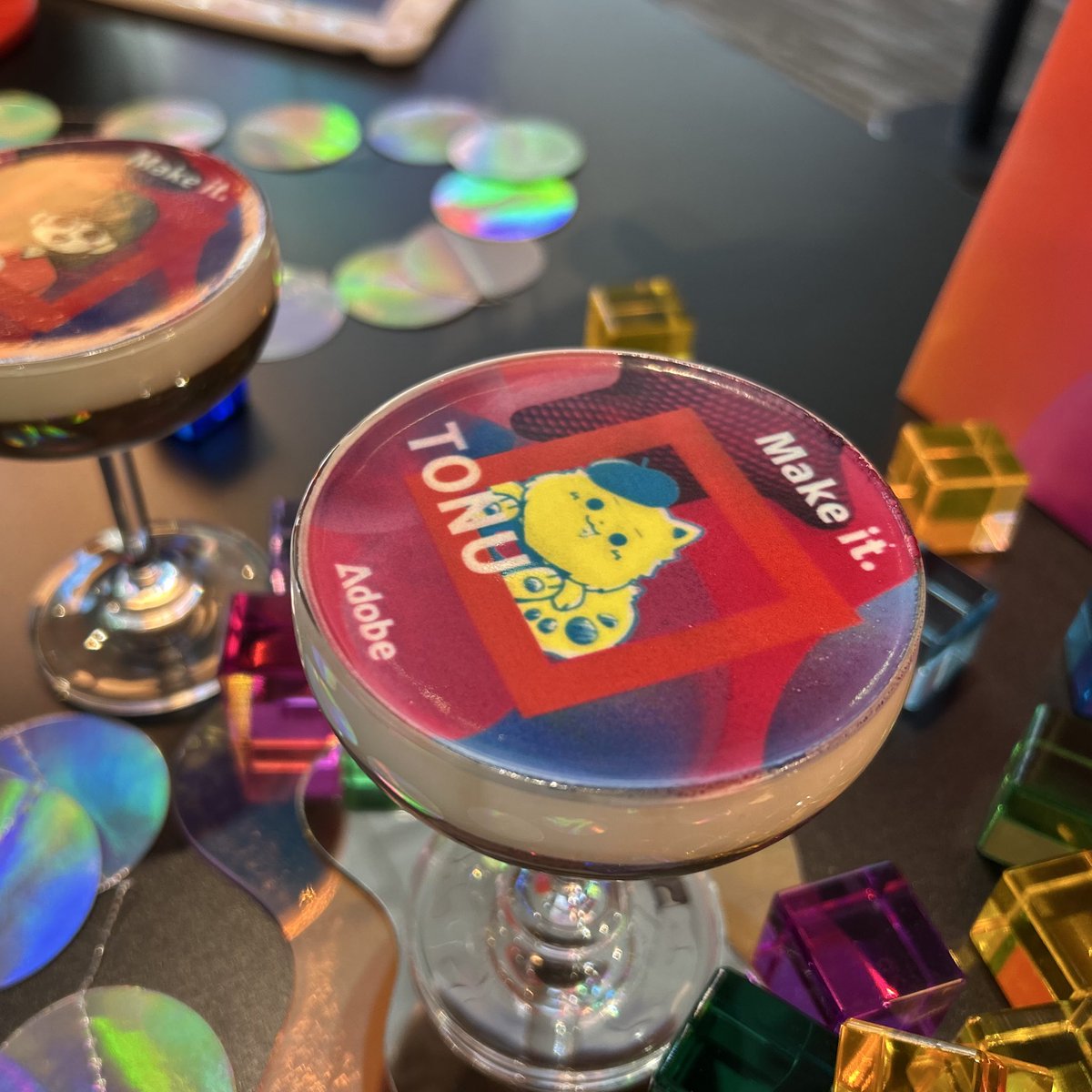 toneko1225's tweet image. 本日はadobeのイベントに参加してきました☺️✨貴重なお話を伺うことができ、多くの方と交流もできて、非常に有意義な一日となりました✨

やはり時には現場で刺激を受けることも大切ですね！

#adobe #makeit