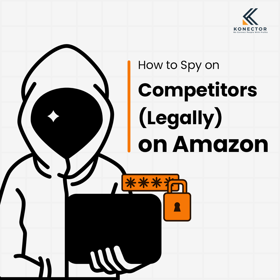 thekonector's tweet image. How to Spy on Competitors (Legally) on Amazon
Use Cerebro to steal their top-ranking keywords
Track pricing trends with Keepa
Spy on ads with MyAdFinder
Analyze listings: images, titles, reviews
#amazonスマイルsale  #fbaseller #productresearch #compitators #thekonector