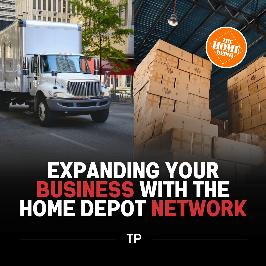 Home Depot Opportunities Available ↓

Service providers needed in multiple areas.

homedepot.com/services/c/par…

#Entrepreneur #business #BusinessGrowth #trucking #BusinessSuccess #success