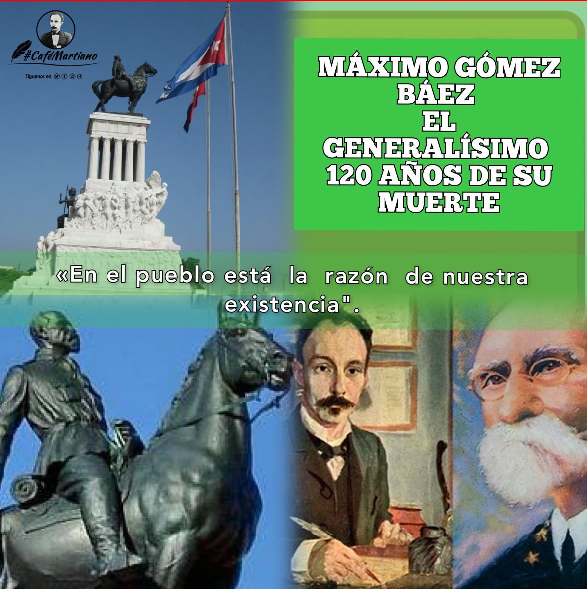 Iria Guevara (@guevara_iria) on Twitter photo <a href="/cafemartiano/">❤️Café Martiano 🇨🇺</a> <a href="/DiazCanelB/">Miguel Díaz-Canel Bermúdez</a> <a href="/DrRobertoMOjeda/">Dr. Roberto Morales Ojeda</a> <a href="/MMarreroCruz/">Manuel Marrero Cruz</a> <a href="/InesMChapman/">Inés María Chapman Waugh</a> <a href="/EVilluendasC/">Enrique Villuendas</a> <a href="/TeresaBoue/">@SecGFMC</a> <a href="/agnes_becerra/">Agnes Becerra</a> <a href="/YaquedeCuba/">Yaquelin</a> <a href="/ValoresTeam1/">Valores Team</a> <a href="/RedCorazonSi/">Corazón Rojo 🇨🇺❤</a> Buen día #Cuba
Seguimos abriendo caminos con el machete del Generalísimo.
✍️ "Honrar, honra"
#CaféMartiano
#CubaViveEnSuHistoria <a href="/cafemartiano/">❤️Café Martiano 🇨🇺</a> <a href="/DiazCanelB/">Miguel Díaz-Canel Bermúdez</a> <a href="/DrRobertoMOjeda/">Dr. Roberto Morales Ojeda</a> <a href="/MMarreroCruz/">Manuel Marrero Cruz</a> <a href="/InesMChapman/">Inés María Chapman Waugh</a> <a href="/EVilluendasC/">Enrique Villuendas</a> <a href="/TeresaBoue/">@SecGFMC</a> <a href="/agnes_becerra/">Agnes Becerra</a> <a href="/YaquedeCuba/">Yaquelin</a> <a href="/ValoresTeam1/">Valores Team</a> <a href="/RedCorazonSi/">Corazón Rojo 🇨🇺❤</a> Buen día #Cuba
Seguimos abriendo caminos con el machete del Generalísimo.
✍️ "Honrar, honra"
#CaféMartiano
#CubaViveEnSuHistoria