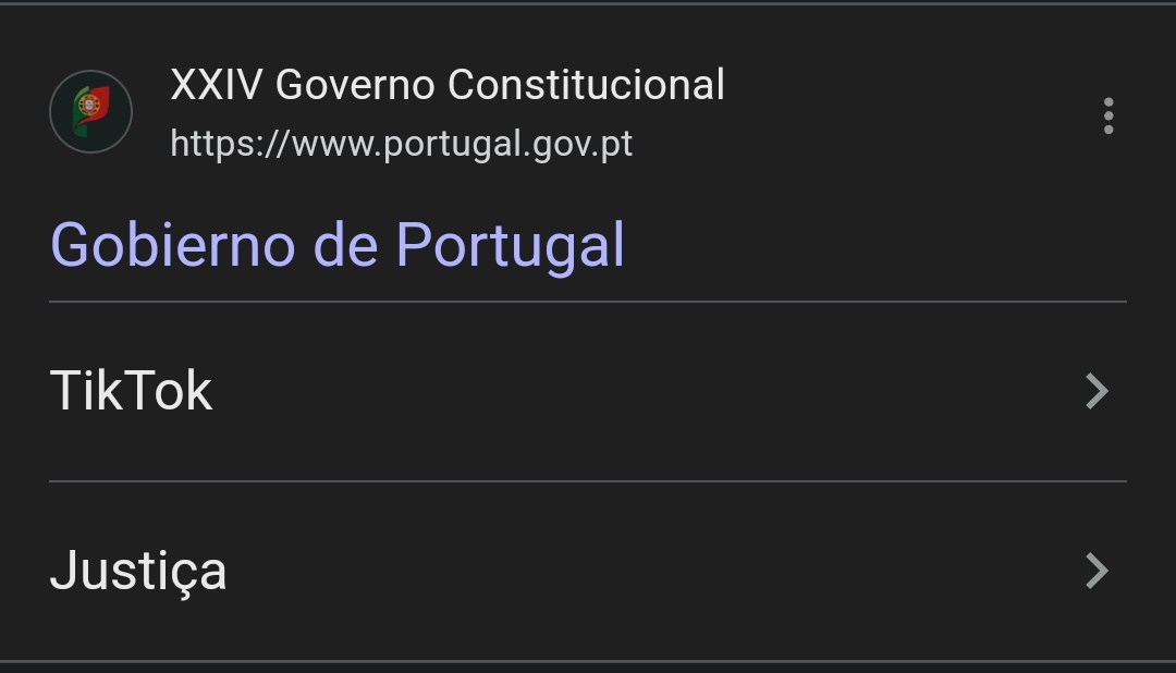 Se pesquisarem "Governo de Portugal no Google, descobrem que Olivença pode ainda ser nossa, mas o site do Governo já não.