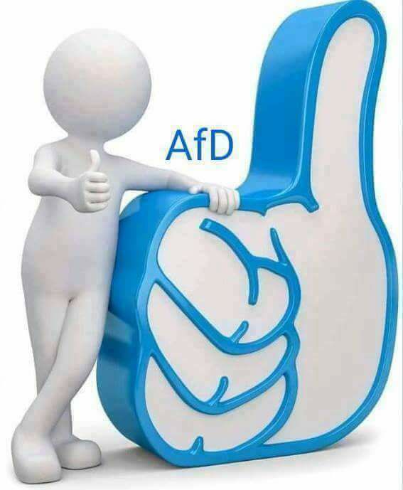 <a href="/von_blauweide/">Josef von Blauweide</a> 💙💙💙 #NurdieAfD 💙💙💙