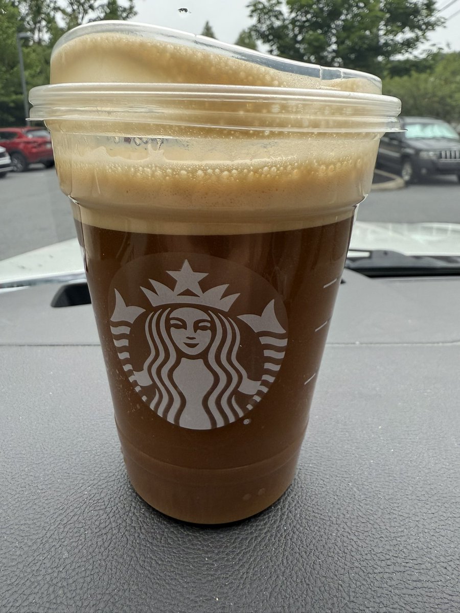 Give me that smooth goodness. $SBUX