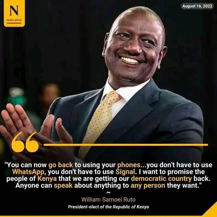 <a href="/Kenyans/">Kenyans.co.ke</a> Sending watoto wa wenyewe to Sayun for speaking against corruption after making such promise is just stone cold!