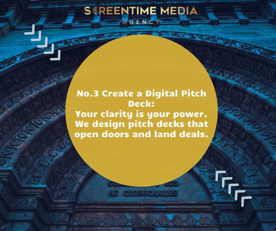 Screentime_MA's tweet photo. Want your first brand deal as a remote creator?
1. Get clear on your niche
2. Show up visually consistently
3. Build a killer digital pitch
The right brands are watching. Are you ready to be seen?
Let SMA help you stand out and get pitch-ready
#DigitalMarketing #brandingsolutions https://t.co/5Z3SO2zFQY