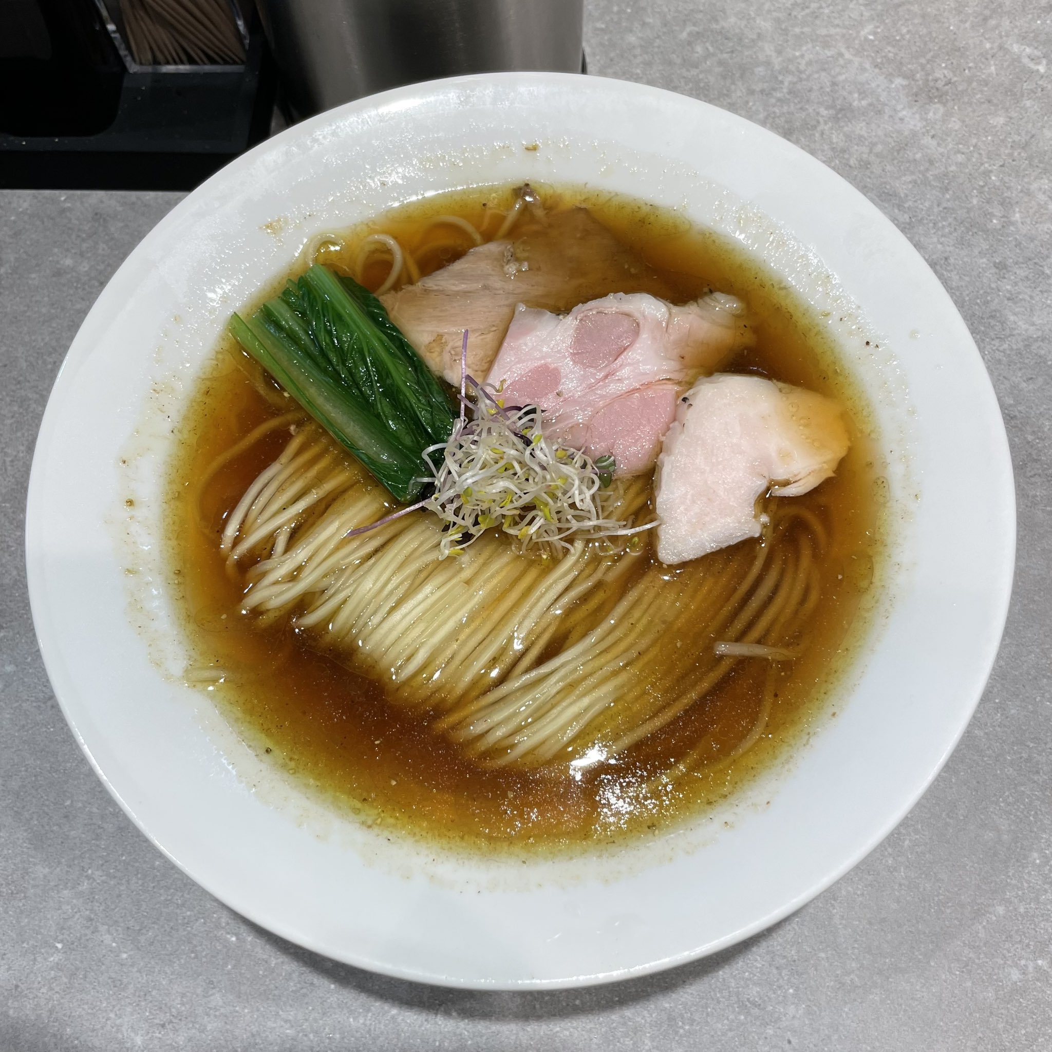 ラーメンステーション梅田×セイマル中華そば - 中崎町/ラーメン