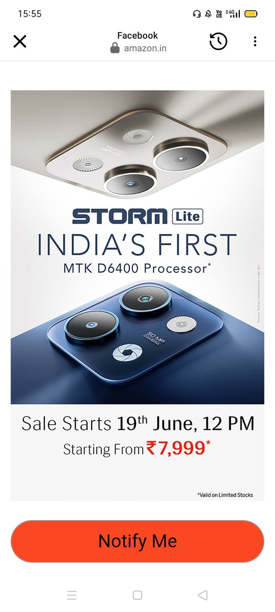 #StormLite5G​

#ContestAlertIndia #LavaMobiles #ProudlyIndian
<a href="/LavaMobile/">Lava Mobiles</a> ❤️