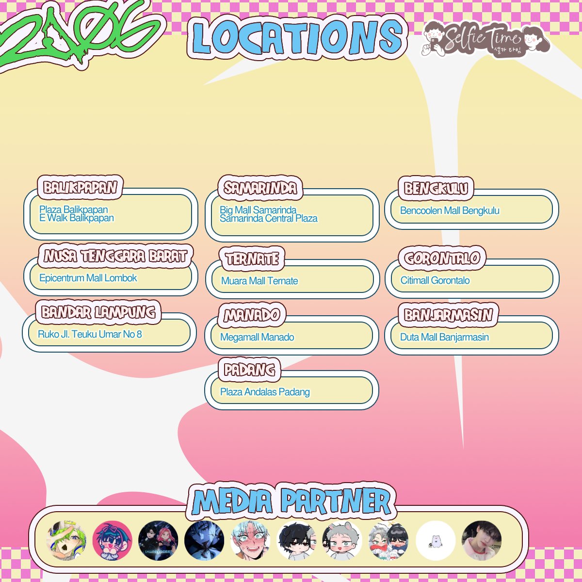 tartar ๐ซ (@swangakee) on Twitter photo Till, Roll, Action! ๐ฌ๐ฅ
#ALNST #AlienStage #Till Birthday Photoframe Event by <a href="/itshoisae/">Rio.</a> x <a href="/swangakee/">tartar ๐ซ</a>
๐๏ธ June 22 - 28, 2025
๐<a href="/selfietimeid/">Selfie Time ID</a>
Strike your action, pose with Till, be with us Till the End! ๐ซ
#FinalTakewithTill #EndRollwithTill Till, Roll, Action! ๐ฌ๐ฅ
#ALNST #AlienStage #Till Birthday Photoframe Event by <a href="/itshoisae/">Rio.</a> x <a href="/swangakee/">tartar ๐ซ</a>
๐๏ธ June 22 - 28, 2025
๐<a href="/selfietimeid/">Selfie Time ID</a>
Strike your action, pose with Till, be with us Till the End! ๐ซ
#FinalTakewithTill #EndRollwithTill