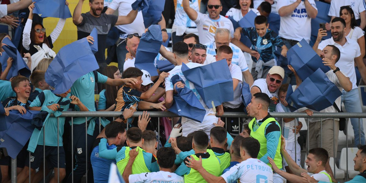 ⚽️ Novu sezonu SuperSport HNL-a otvorit ćemo domaćom utakmicom protiv Slaven Belupa. 

Ždrijeb je održan danas u Zagrebu, a Rijeka će u obranu naslova prvaka krenuti 2. ili 3. kolovoza 🔵⚪️ 

#ZajednosmoRijeka #HNKRijeka