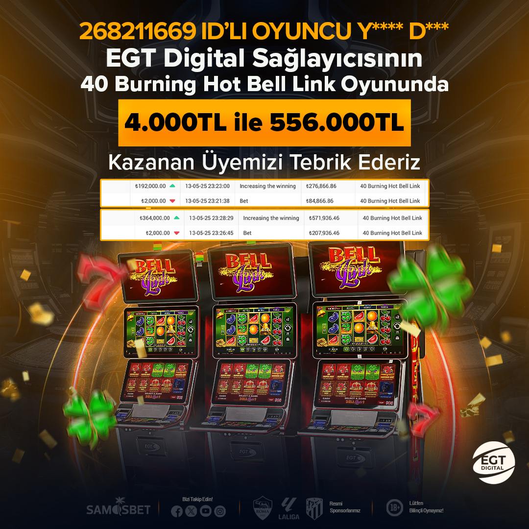 Samosbetsosyal's tweet photo. 🪙 268211669 ID’li üyemiz 4.000 TL ile tam 556.000 TL kazandı! İşte başarı, işte şans! 💰

🔥Art arda gelen büyük kazançlar ile toplam ödül havuzu alev aldı! 💶

🎉Sıradaki büyük kazanan neden sen olmayasın? Hemen dene,

🔷 Güncel Giriş : https://t.co/Xbp79O9GzN https://t.co/hA5IzTAaiJ