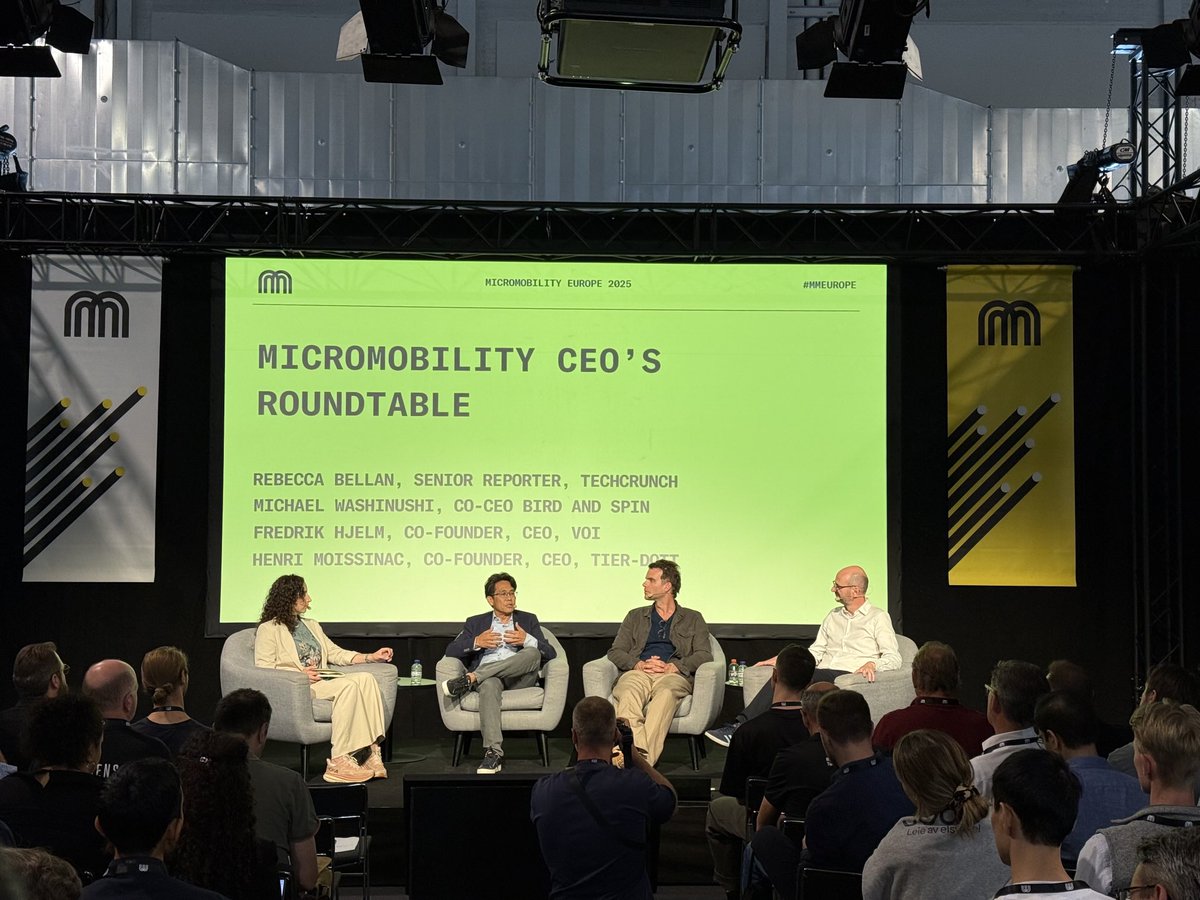 Prabin Joel Jones (@prabinjoel) on Twitter photo My dream panel is live! CEO’s of <a href="/BirdRide/">Bird</a>, <a href="/voitechnology/">Voi Technology</a> and <a href="/Dott/">Dott</a> on stage, moderated by <a href="/RebeccaBellan/">Rebecca Bellan</a> My dream panel is live! CEO’s of <a href="/BirdRide/">Bird</a>, <a href="/voitechnology/">Voi Technology</a> and <a href="/Dott/">Dott</a> on stage, moderated by <a href="/RebeccaBellan/">Rebecca Bellan</a>