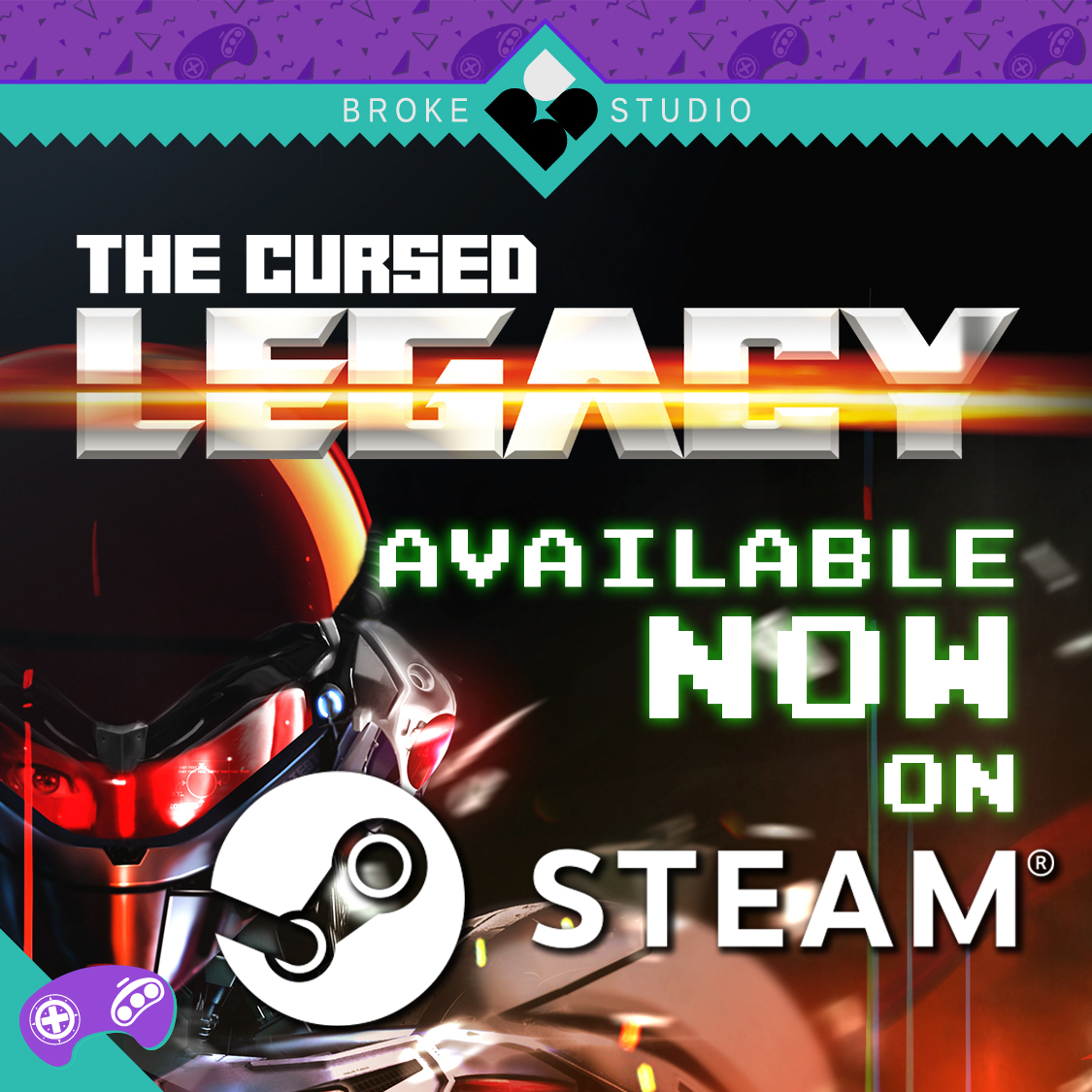 The Cursed Legacy, the last Mega Drive/Genesis game from <a href="/TKthegame/">GGS Studio Creation</a>, is now available on Steam.

With a 20% discount for the first 7 days of the game's launch!

🙏Thank you for sharing and supporting the porting of inde retro games to modern platforms.
➡️ store.steampowered.com/app/3126270/TC…