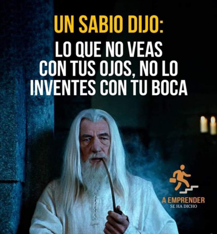 UN SABIO DIJO: