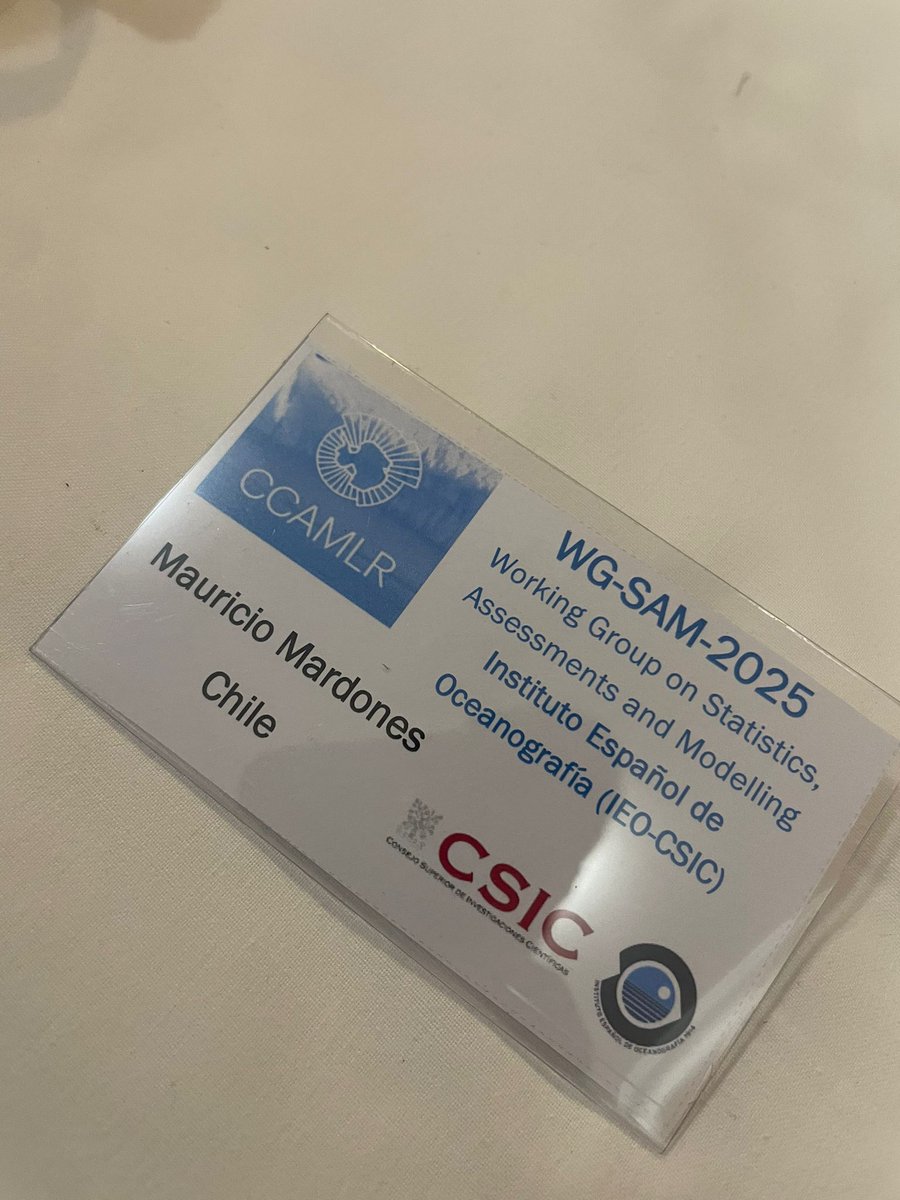 Presenting krill population dynamics modelling results at the Working Group on Statistics, Assessments and Modelling (WG-SAM-2025) of CCAMLR.
