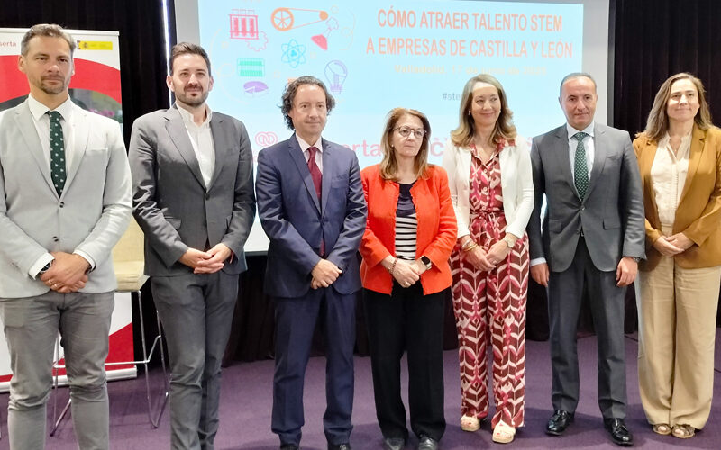 Alberto Cagigas (@acagigasperez) on Twitter photo #CastillayLeón apuesta por la #formación de los #jóvenes según las necesidades de la #economía #digital, destaca el director de <a href="/empleojcyl/">Empleo Castilla y León - eCyL</a>
en #STEMCyl25 ow.ly/lBxF50WaByk
<a href="/Fundacion_ONCE/">Fundación ONCE</a> <a href="/portalento_/">Por Talento</a> <a href="/AmadixDx/">Amadix</a> <a href="/CuriaCDMO/">Curia</a> <a href="/INCOSA6/">INCOSA</a> <a href="/javiercidgil/">Javier Cid</a> <a href="/roams_vip/">Roams</a> <a href="/edu_roam/">Eduardo Delgado</a> #CastillayLeón apuesta por la #formación de los #jóvenes según las necesidades de la #economía #digital, destaca el director de <a href="/empleojcyl/">Empleo Castilla y León - eCyL</a>
en #STEMCyl25 ow.ly/lBxF50WaByk
<a href="/Fundacion_ONCE/">Fundación ONCE</a> <a href="/portalento_/">Por Talento</a> <a href="/AmadixDx/">Amadix</a> <a href="/CuriaCDMO/">Curia</a> <a href="/INCOSA6/">INCOSA</a> <a href="/javiercidgil/">Javier Cid</a> <a href="/roams_vip/">Roams</a> <a href="/edu_roam/">Eduardo Delgado</a>