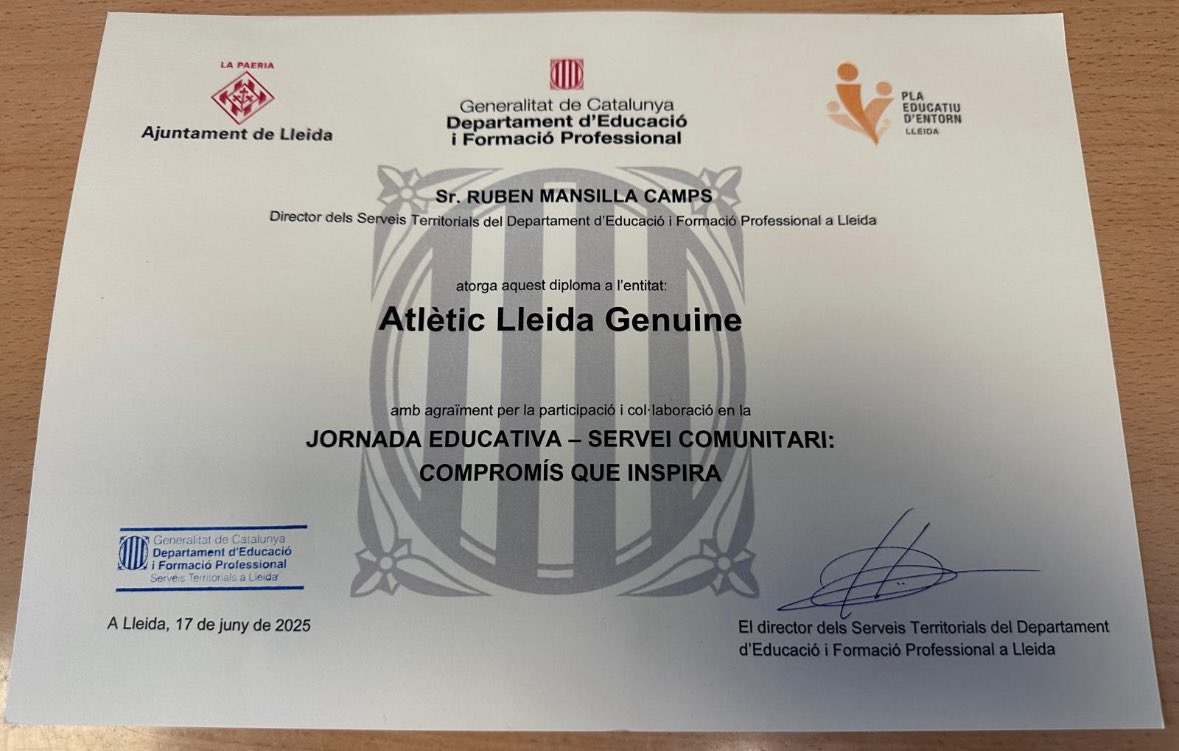 💙⚽️💫

Atletic Lleida Genuine <a href="/atletic_lleida/">Atlètic Lleida</a> #HayQueSeguir💫