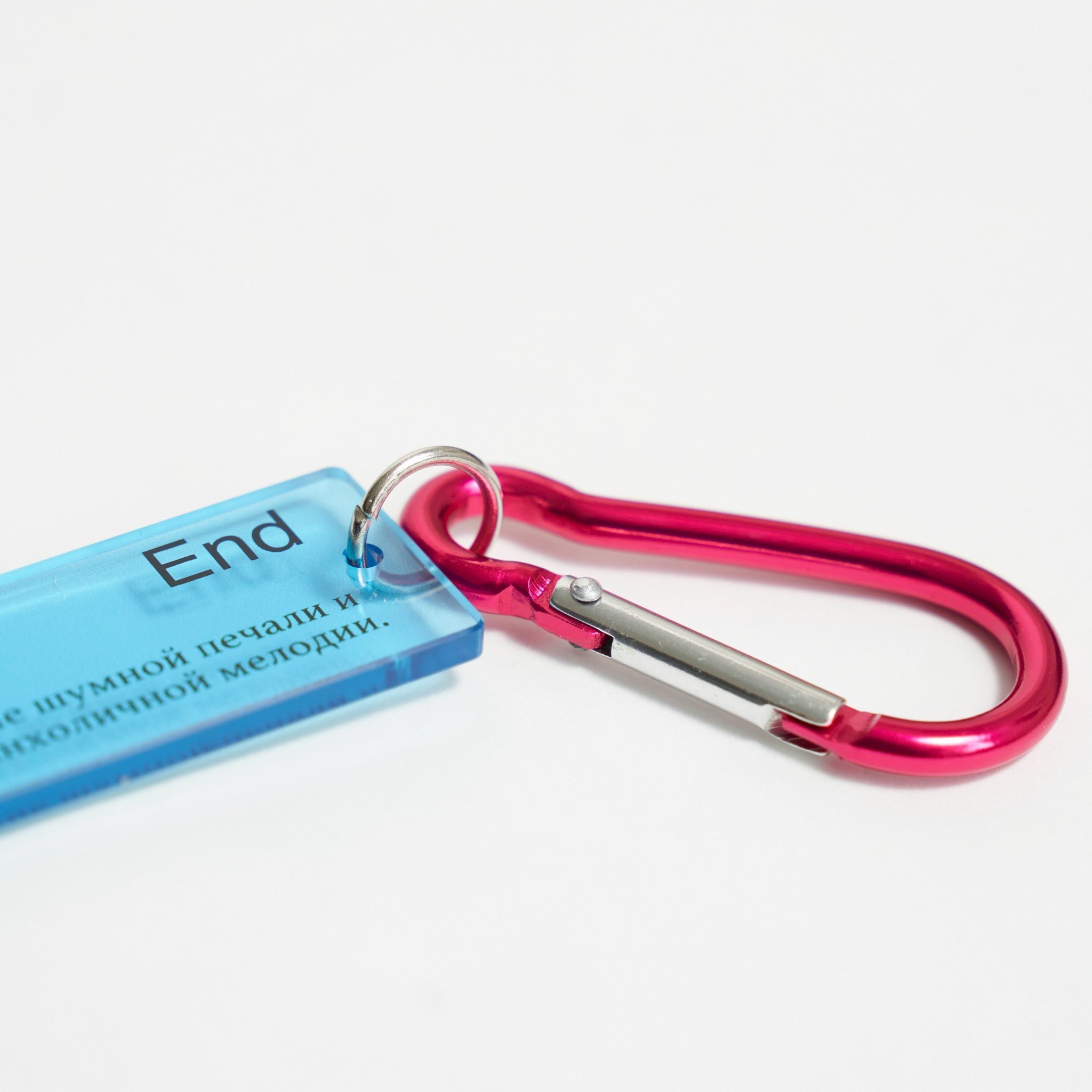 indigo la Endカラビナ付きキーホルダーセット indigo la End on X: 
