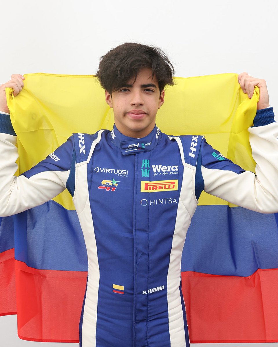 BritishF4's tweet image. The first ever Colombian driver to race in #BritishF4 🙌🇨🇴

Great to have Salim Hanna on the grid at Thruxton - and what an impression he made with a debut victory! 🔥

See you again soon 👋