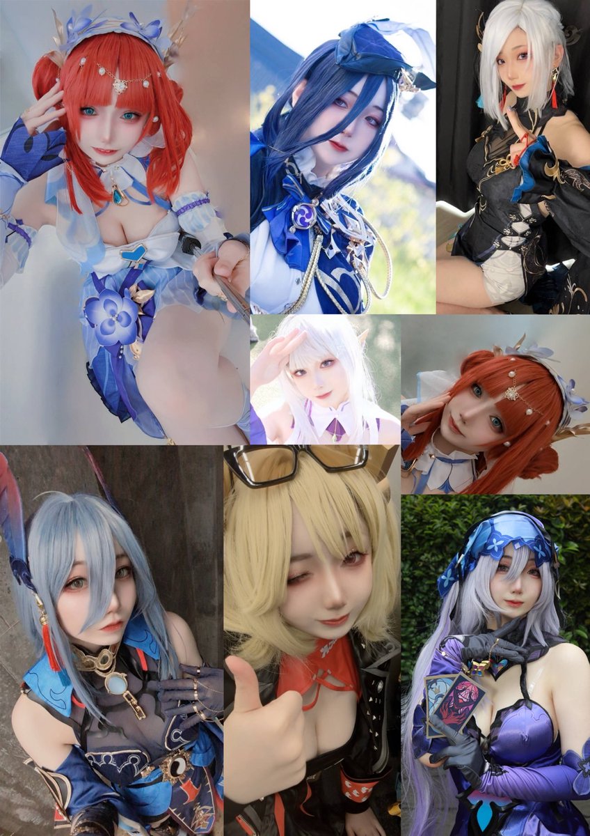 🏷失礼します！
主にホヨバ系のコスプレをやってます！最近はゼンゼロにお熱です🔥
基本イベントですが今年はスタジオ撮影もいっぱいしたいです！仲良くしてくださると嬉しいです！！
❤or🔁全反応巡回させていただきます！

 #コスプレイヤーさんと繋がりたい 
 #相互さんの相互さんと繋がりたい