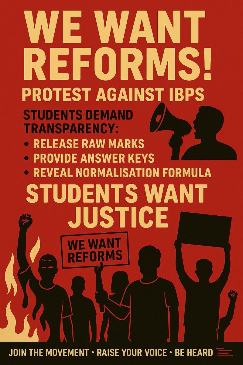 Bank_Tutor's tweet photo. . No answer key, no trust in IBPS! Release raw scores &amp; normalization details! #unfairIBPS #releaserawscore #releaseanswerkey #wedeservetransparency #givenormalisedrawscore https://t.co/NEntsZ3zWq