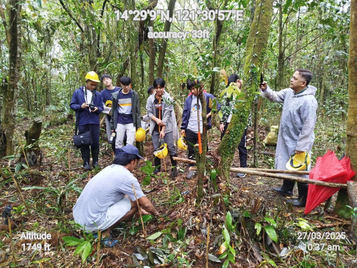 FEEDInc's tweet photo. Interested in joining our SAVE Programs? DM us at info@feed.org.ph 

#YouthForThePlanet #RidgeToReef #Reforestation #NativeTrees #Conservation #ClimateAction #Sustainability#Reforestation #Biodiversity #CarbonSequestration #TreePlanting #FEEDPhilippines  #SierraMadre #SAVEProgra https://t.co/vBDHPcvGNT