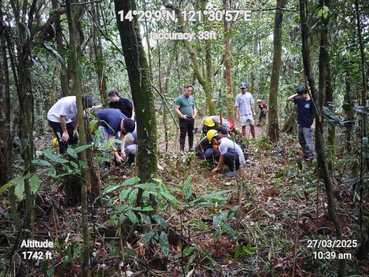 FEEDInc's tweet photo. Interested in joining our SAVE Programs? DM us at info@feed.org.ph 

#YouthForThePlanet #RidgeToReef #Reforestation #NativeTrees #Conservation #ClimateAction #Sustainability#Reforestation #Biodiversity #CarbonSequestration #TreePlanting #FEEDPhilippines  #SierraMadre #SAVEProgra https://t.co/vBDHPcvGNT