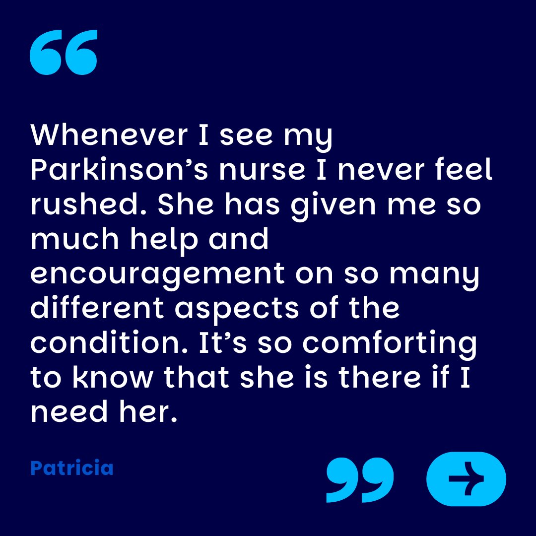 Parkinson's UK tweet media