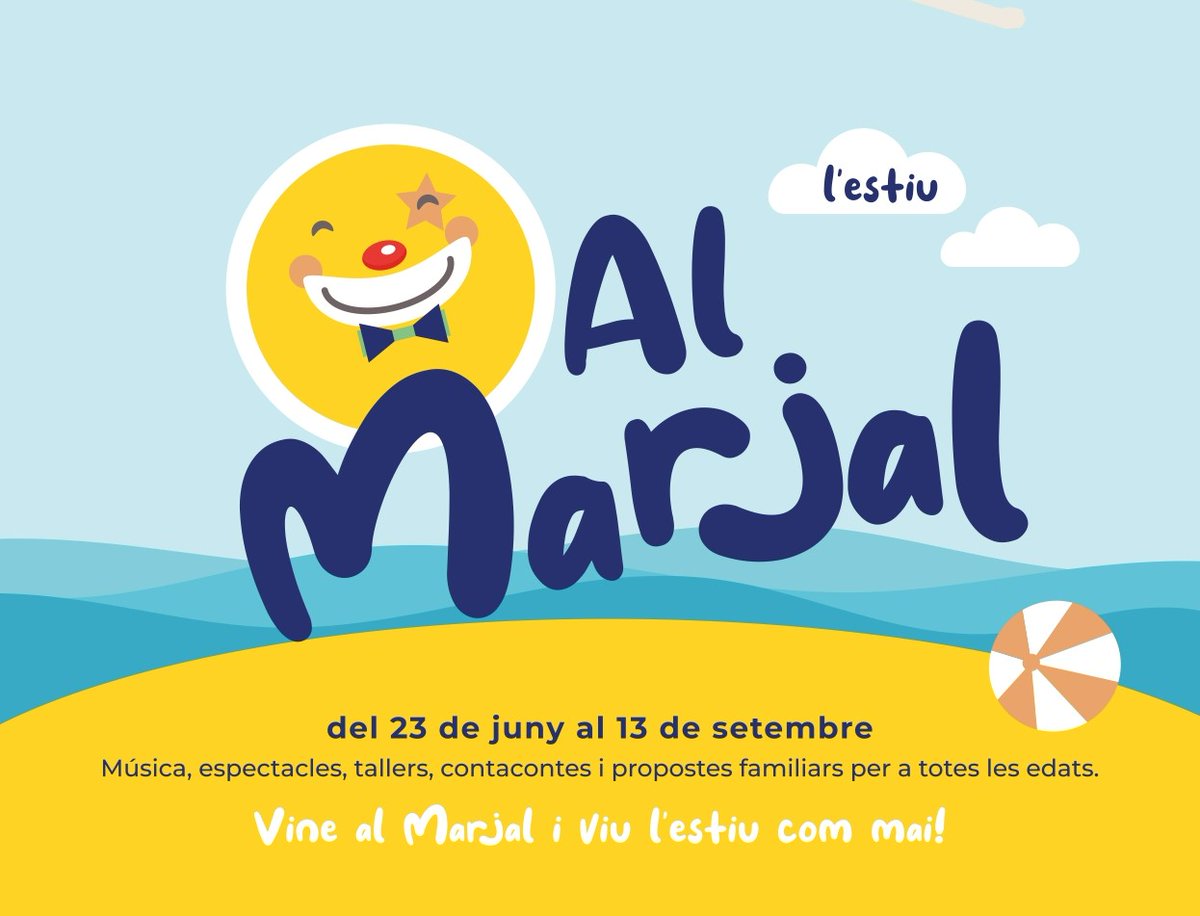 Terres de l'Ebre (@terresebretur) on Twitter photo 👨👩👧👧 Durant els mesos d'estiu, arriben els espectacles més esperats pels xiquets i xiquetes al Marjal, la platja amb Bandera Blava de les Cases!
📆 Del 23 de juny al 13 de setembre
ℹ️ tuit.cat/K3IZ9
<a href="/alcanarturisme/">Alcanar Turisme</a> #TerresdelEbre 👨👩👧👧 Durant els mesos d'estiu, arriben els espectacles més esperats pels xiquets i xiquetes al Marjal, la platja amb Bandera Blava de les Cases!
📆 Del 23 de juny al 13 de setembre
ℹ️ tuit.cat/K3IZ9
<a href="/alcanarturisme/">Alcanar Turisme</a> #TerresdelEbre