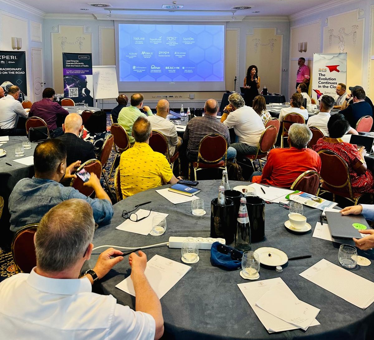Sponsored by <a href="/FUTURIinc/">Futuri</a>  and introduced by the company’s Erin Callaghan, the final session at the 2025 RedTech Summit was on accelerating digital audio revenue and unlocking new digital revenue streams #Audio #Radio #RedTechSummit