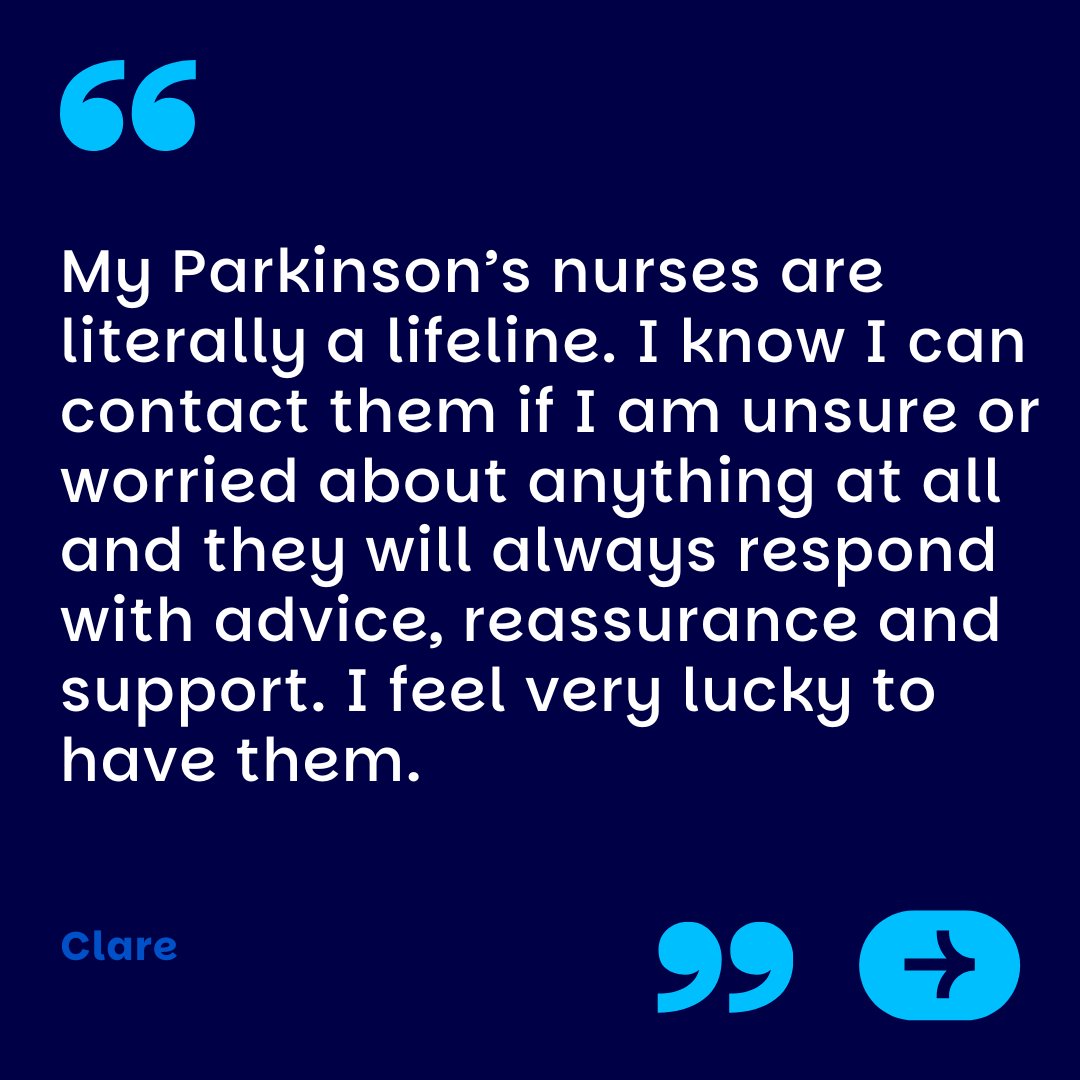 Parkinson's UK tweet media