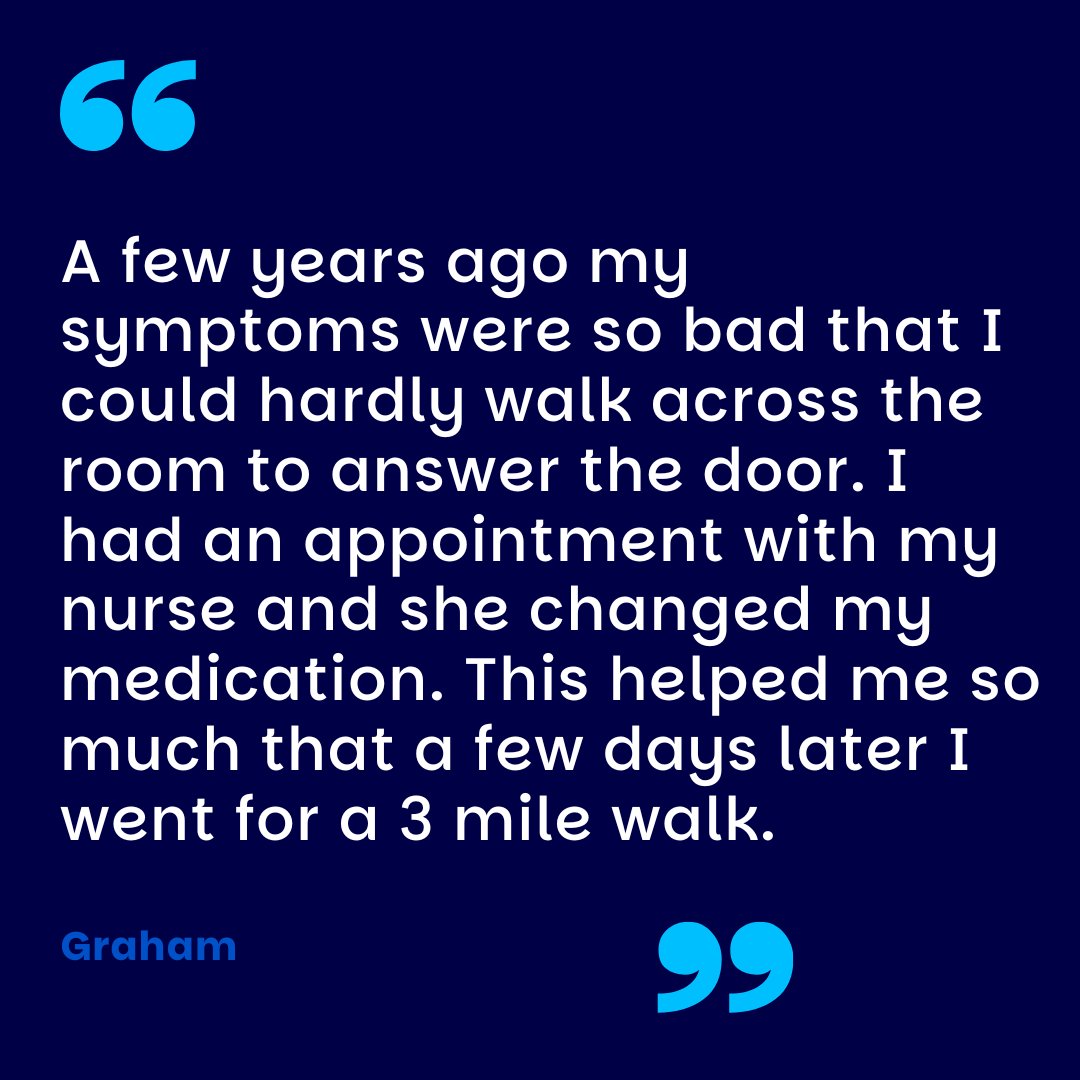 On International Nurses Day we asked: how has your Parkinson's nurse helped you?

You all flooded in with your stories and heartfelt thanks. We want to keep capturing your stories, so if you have one, share it and help others see the difference a Parkinson’s nurse can make.