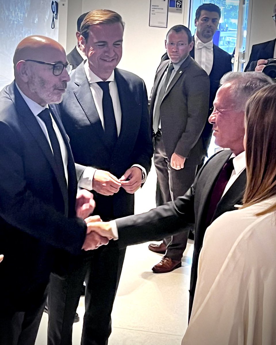 Alors que le Moyen-Orient s’embrase, j’ai pu accueillir Sa Majesté le Roi Abdallah II de Jordanie au Parlement européen. La France et l’Europe doivent se tenir aux côtés de leurs alliés.

La paix passera par l’abandon du programme nucléaire iranien !