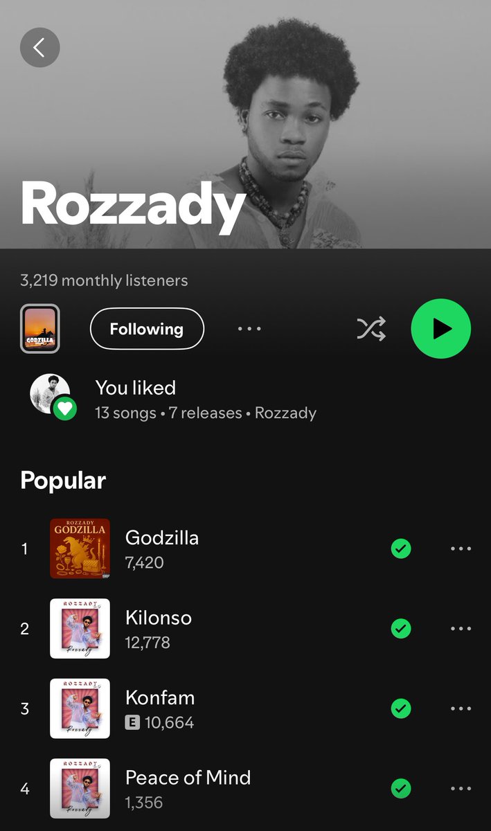 Rozzady's tweet photo. @Zlatan_Ibile @Zlatan_Ibile pls find time to listen to my songs.. Tnx https://t.co/2S7NJtE1e5