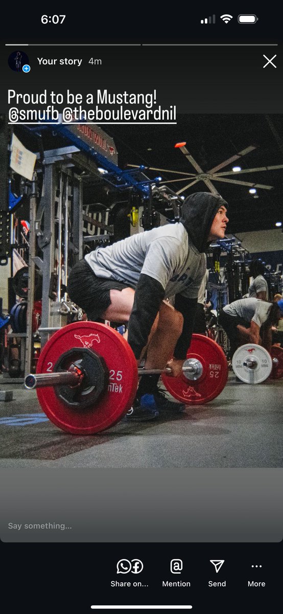 Big thanks to boulevardcollective.com PROUD TO RUN WITH THE MUSTANGS!