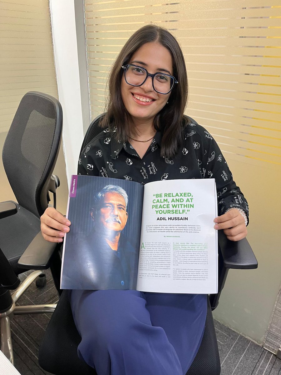 Have you ever been curious about how deeply artists connect with the health conditions they portray on screen? 

Sat down with actor <a href="/_AdilHussain/">Adil hussain</a> to explore exactly that. If you're a fan, you'll enjoy this one: bit.ly/44jyQvh

#AdilHussain #THIP #CelebrityInterviews