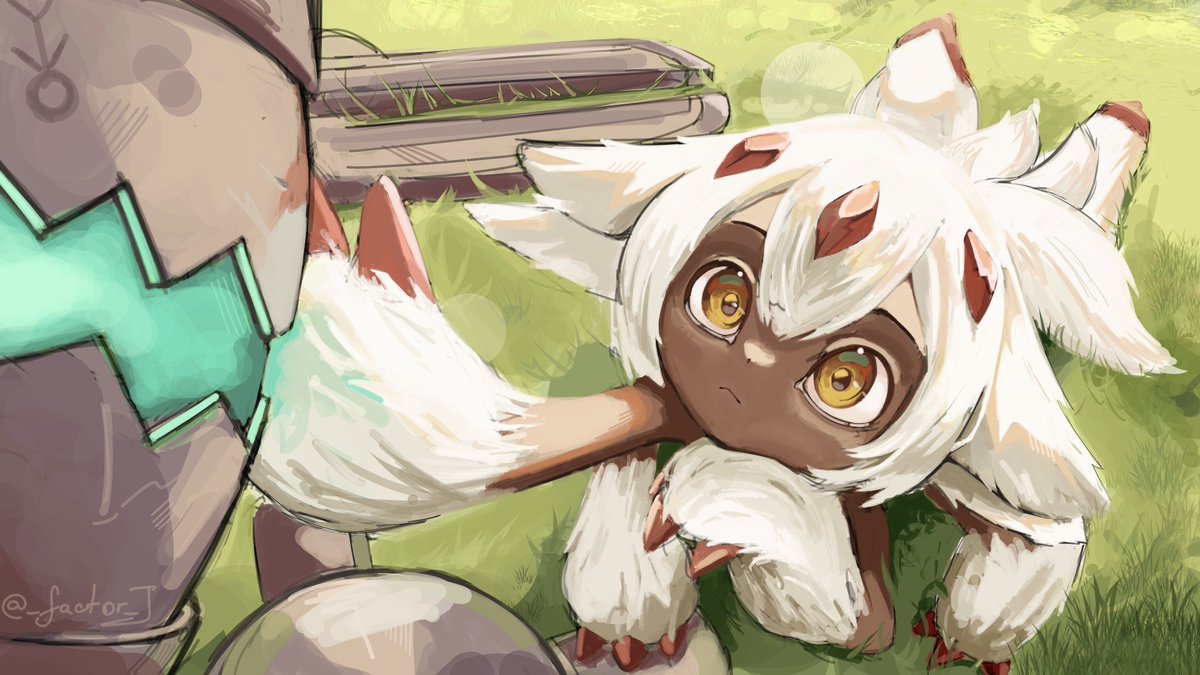 _factor_j's tweet image. More fluffy stuff for u)
#Madeinabyss #メイドインアビス #faputa #faputamadeinabyss #ファプタ