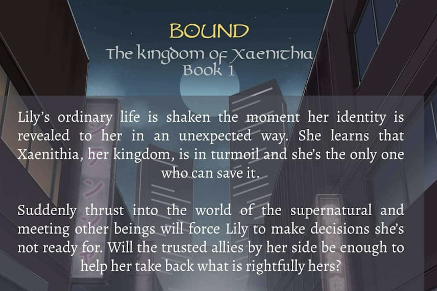 writeto21stlane's tweet photo. Finally!!! The pre-order link for my debut novel, 'Bound', will be up tonight at 10pm. The first 20 buyers will get some pre-order benefits as well! I'm so excited to reveal it to you 😍🙌
#novel #debutnovel #localauthor #philippineauthor #fantasy #fantasynovel #book #wts #ph https://t.co/AMndFNV0mP