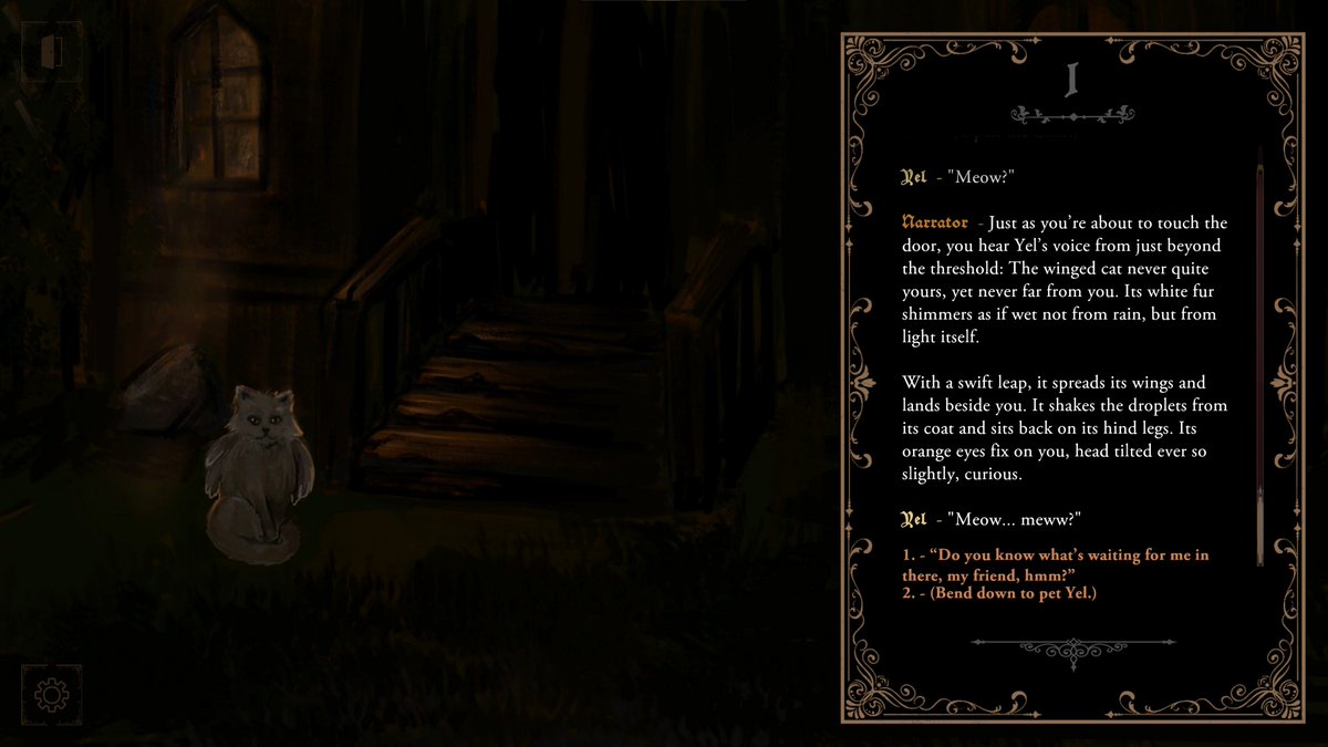 Livber: Smoke and Mirrors - Prologue: Livber: Smoke and Mirrors is an interactive psychological horror story shaped by your choices 

inevgames.itch.io/livber-smoke-a…