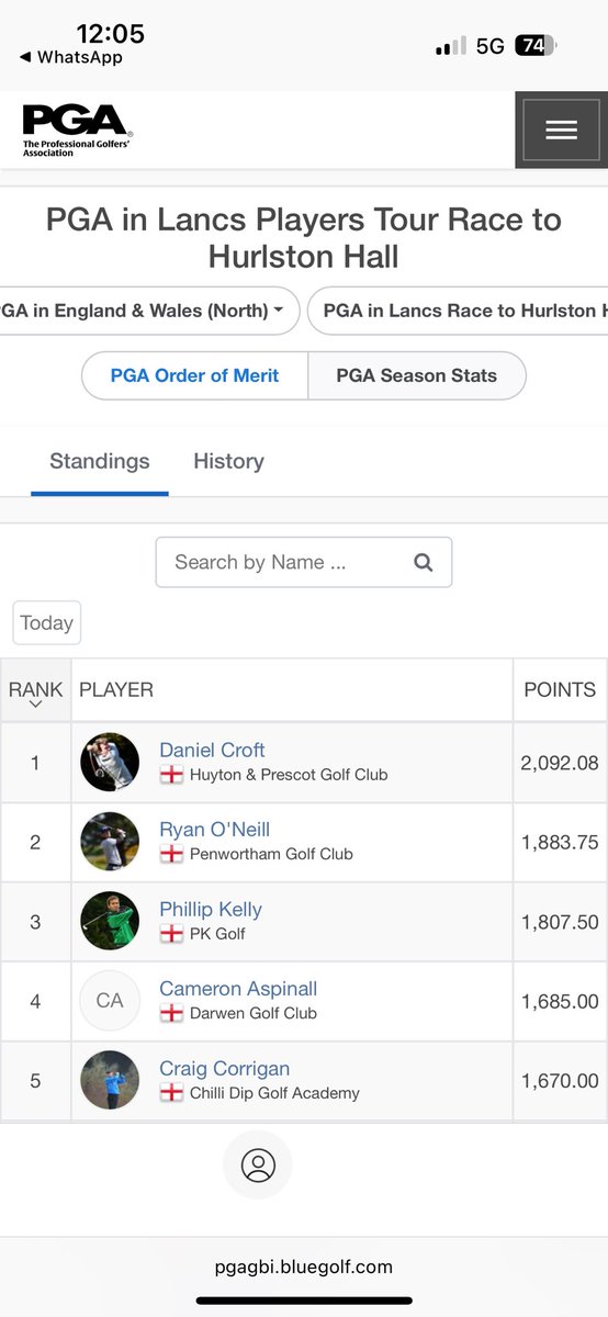 Ryan O'Neill PGA tweet media