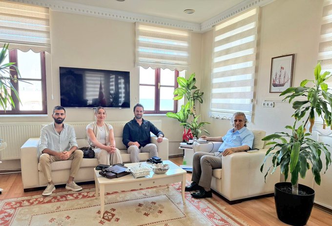 Sowi Enerji Sistemleri Heyeti Kaymakamı Ziyaret Etti