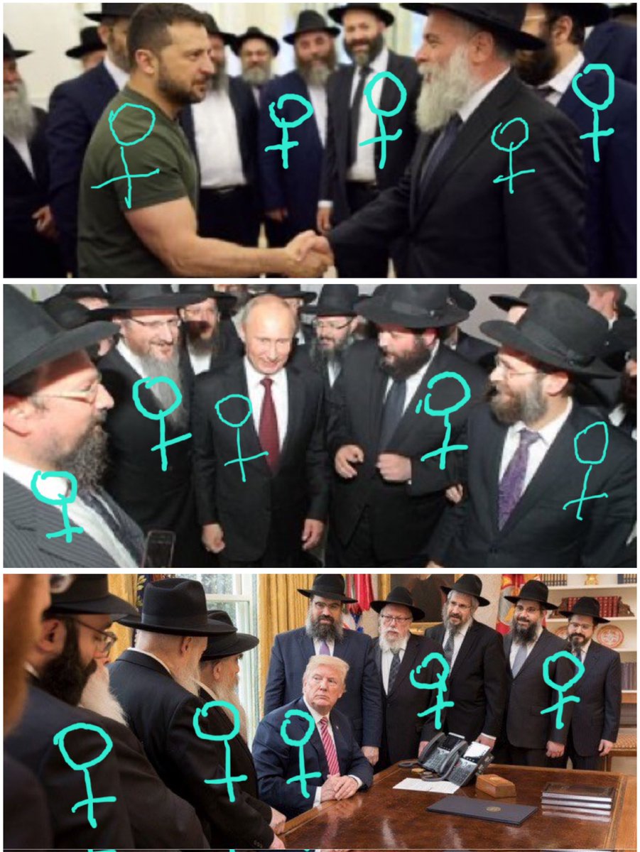 vincent_zegel's tweet photo. @TheRISEofROD Khazaria fabulation is: Roman Trans Talmud Transgender Supremacist #deepfaked 'bloodline' / 'lineages', like FTM Machiavelli, all the FTM Hitlers and FTM MTF usurpers of this world, (do not) 'have'. The only things they have is a disguises WARdrobe &
Big Pharma dependency 🙄 https://t.co/50f932yVmW